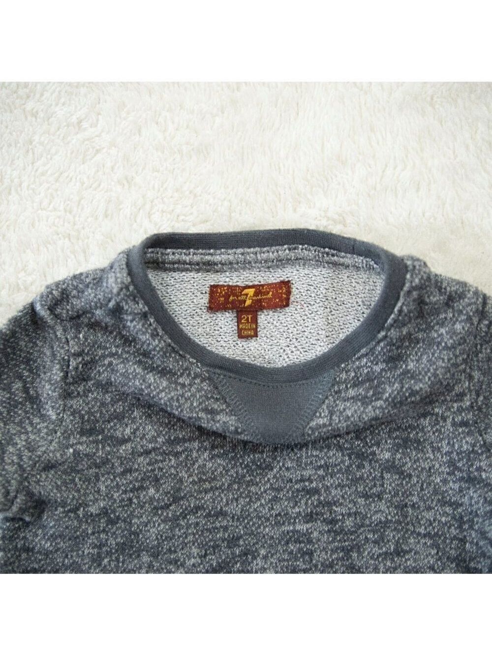 3 for $10 7 for All Mankind Toddler Shirt - Picture 3 of 5